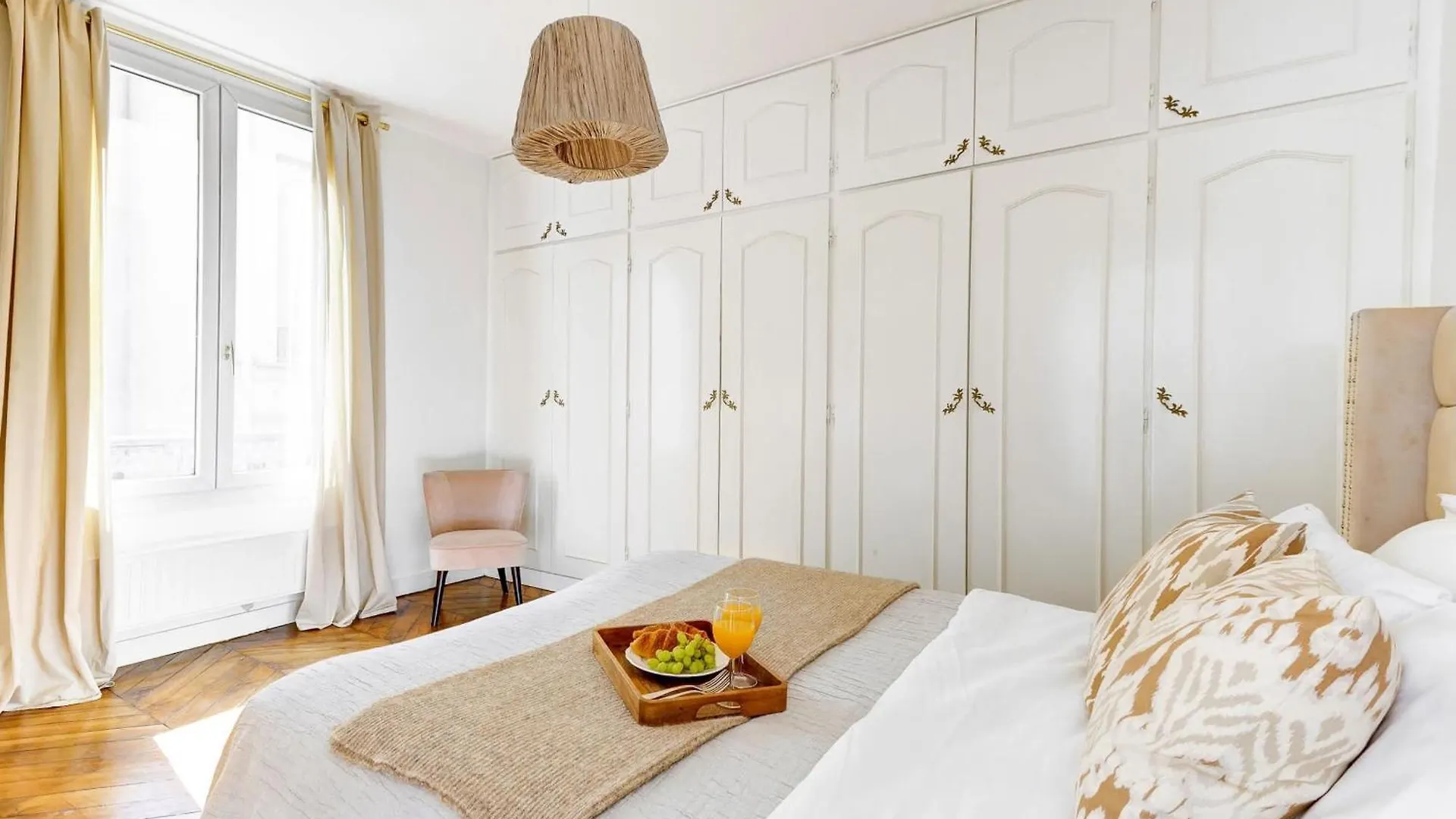 3Br Parisian Charm Near Champs-Elysees & La Defense Frankrijk