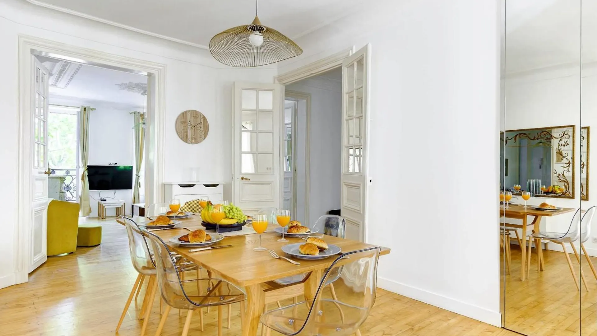3Br Parisian Charm Near Champs-Elysees & La Defense 0*, Parijs Frankrijk