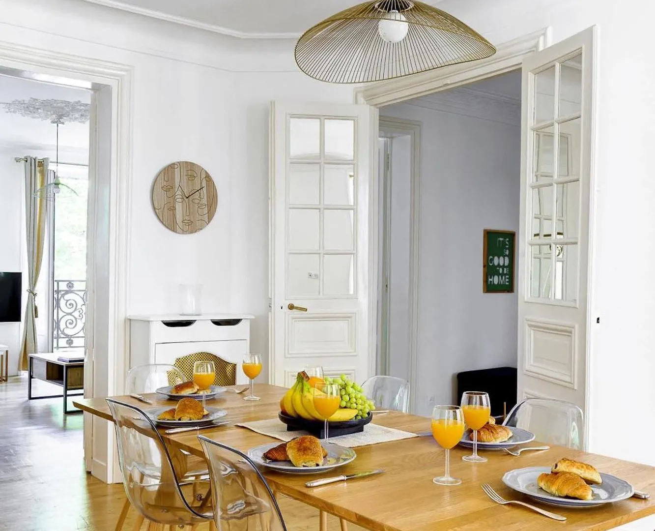 3Br Parisian Charm Near Champs-Elysees & La Defense Appartement