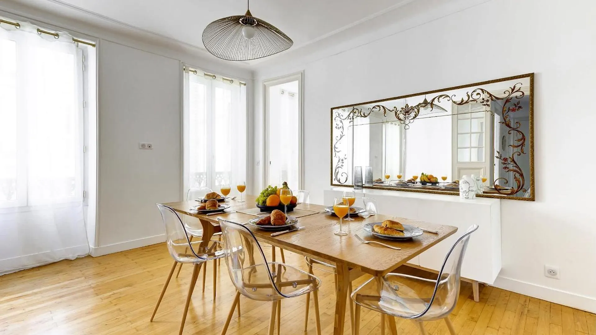 3Br Parisian Charm Near Champs-Elysees & La Defense